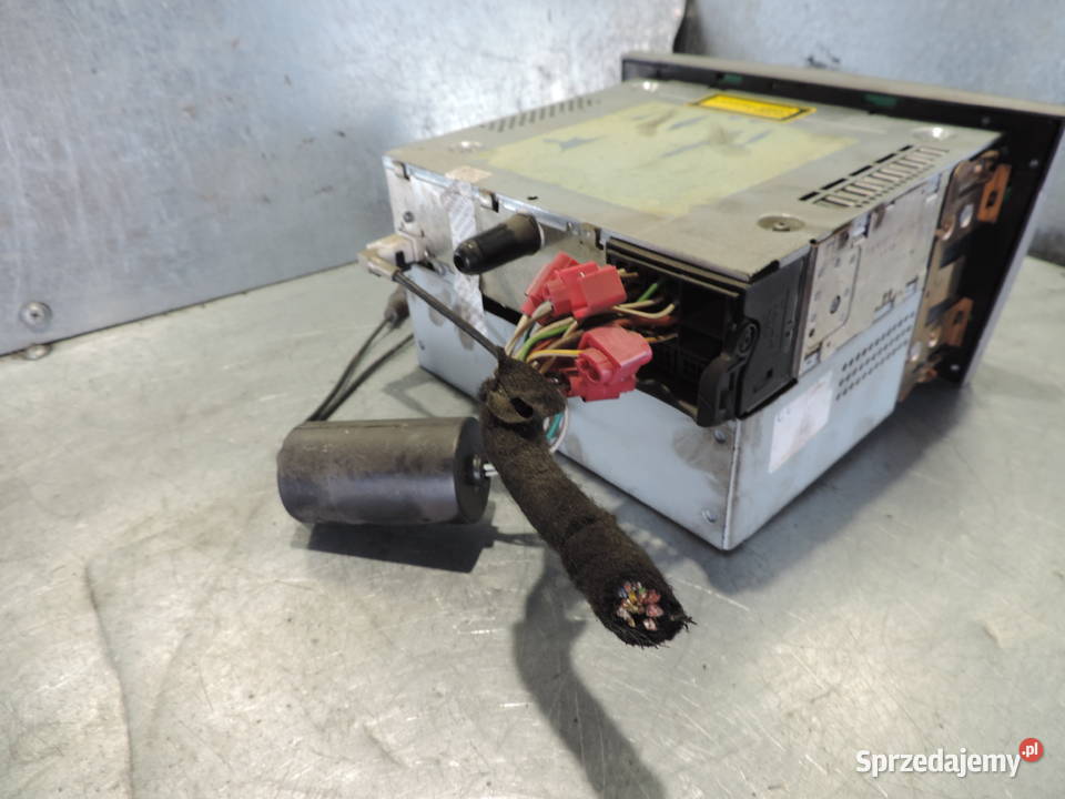 RADIO OPEL ASTRA III H 13154305 Sprzęt audio fabryczny Nowy Sącz