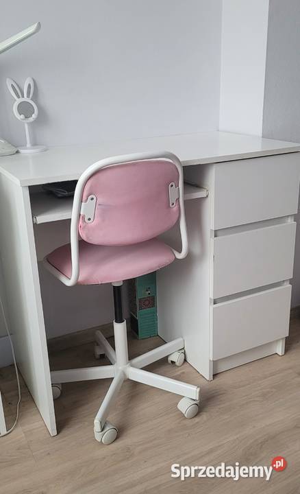 2x biurko i krzeselko ikea Dla Dziecka Krosno