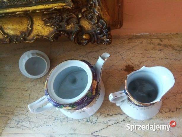 Dzbanek i mlecznik Sygnatura numeryczna Żółte pomorskie Gdańsk