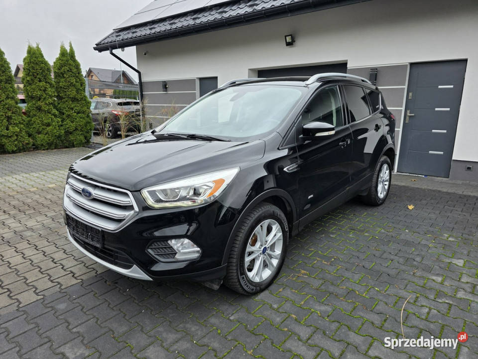 Ford Kuga 4x420LIFTkamera cofanianawigacjaniski czarny Żabno