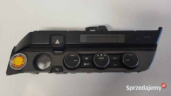 TOYOTA TACOMA TRD OF ROAD 2022 R pulpit panel osobowe Mojusz
