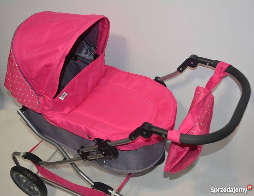 Wózek lalek MAMAS PAPAS parasolka torba gondola Dla Dziecka Rewal sprzedam