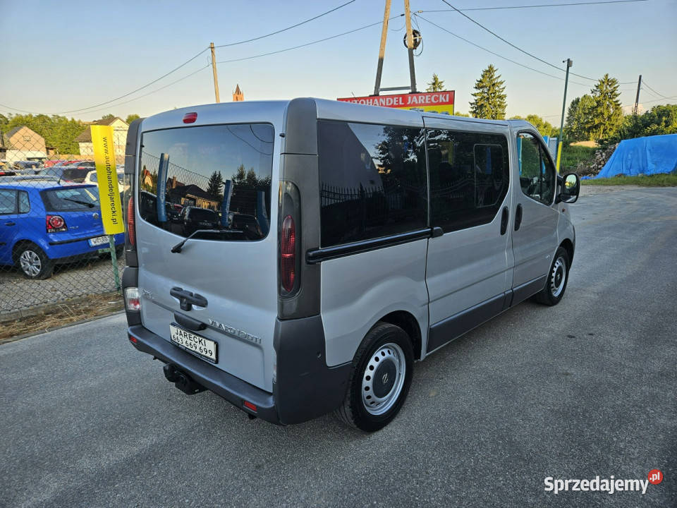 Opel Vivaro Opłacony Zdrowy Zadbany Serwisowany gniazdo USB Vivaro Kisielice