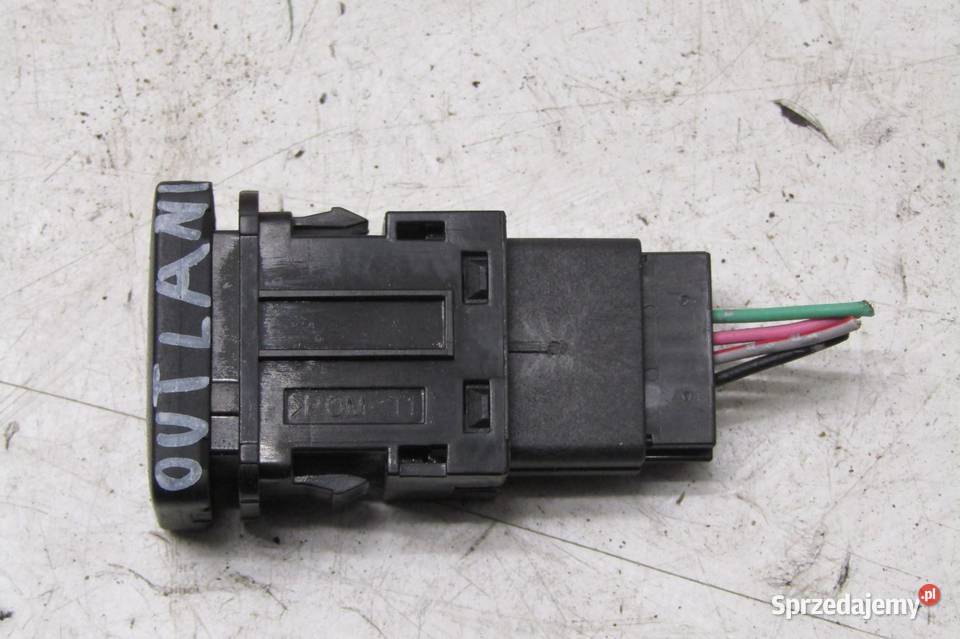 PANEL PRZEŁĄCZNIK CZYTNIK KARTY MITSUBISHI