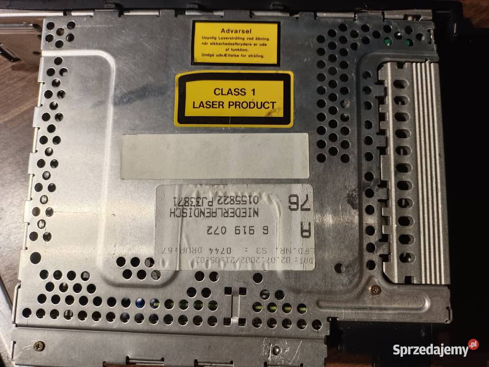 Radio samochodowe do BMW e46 i przełącznik Czujniki i sterowniki świateł dolnośląskie Wrocław