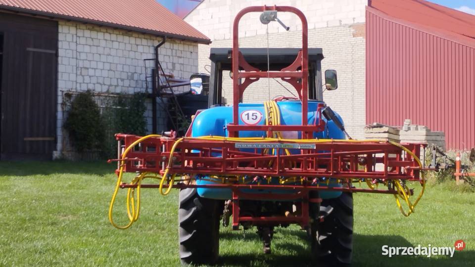 Opryskiwacz Biardzki 600l 15m