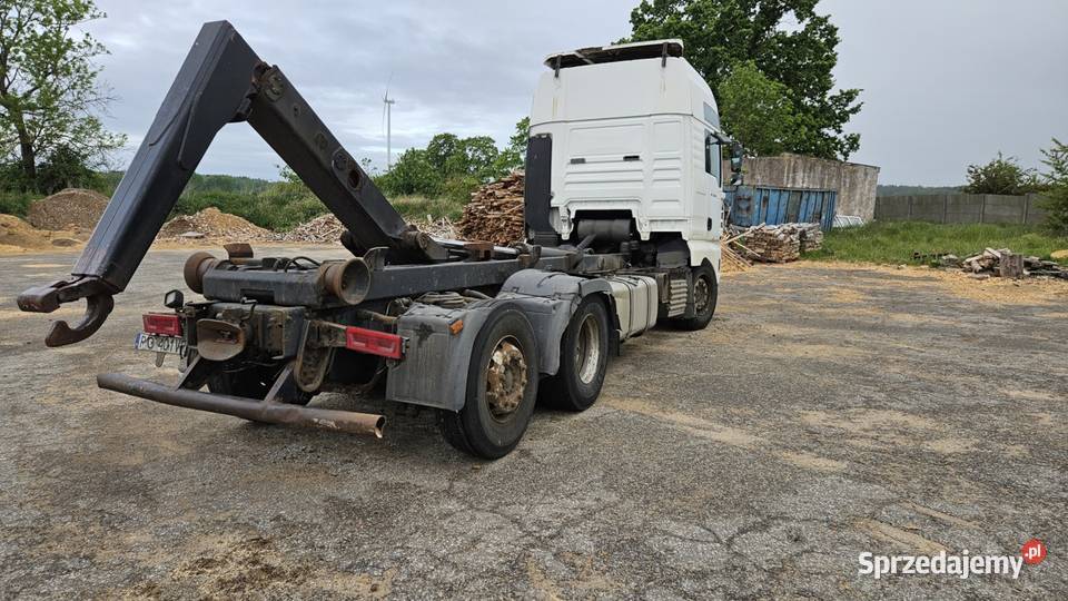 MAN TGA 26430 Hakowiec Meiller Ciesław