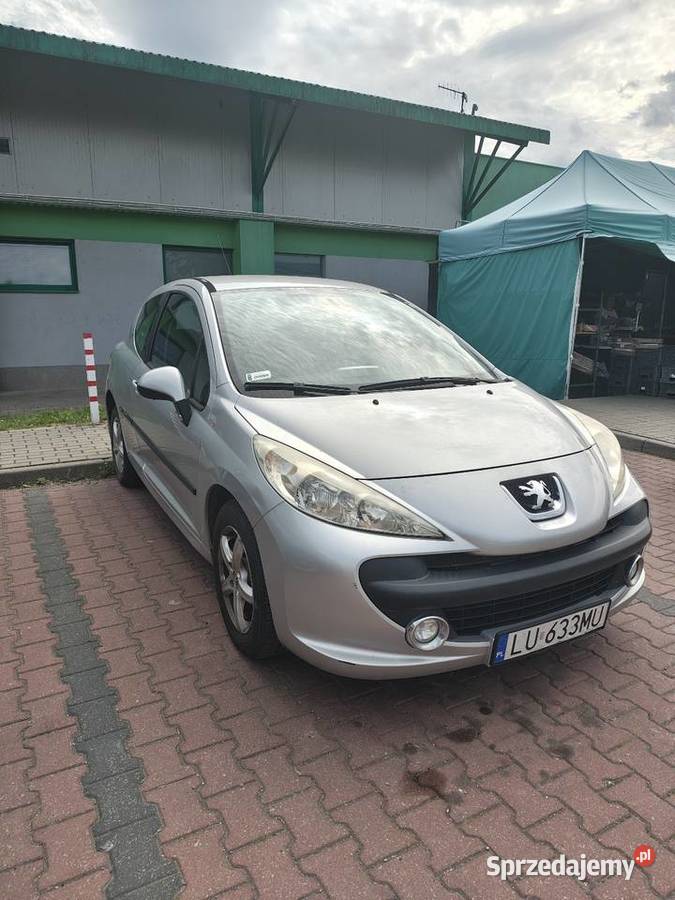 Peugeot 207 2009 207 lubelskie Lublin