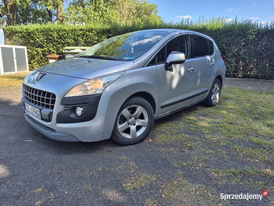 PEUGEOT 3008 16 HDi 120 2010 208 000 14 900 1600cm3 Gostyń sprzedam