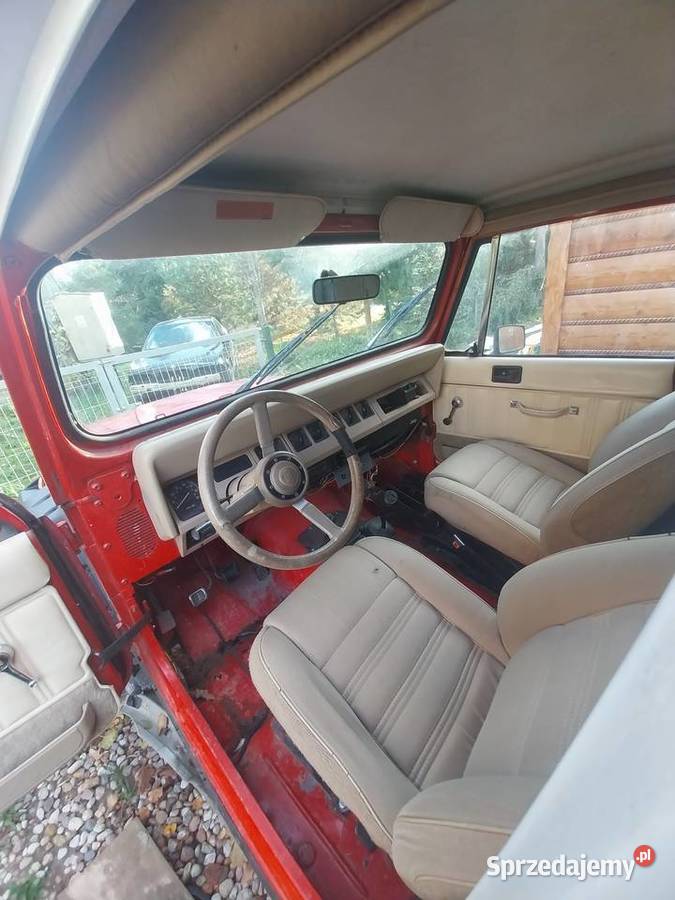 Jeep Wrangler YJ 40 Suwałki sprzedam