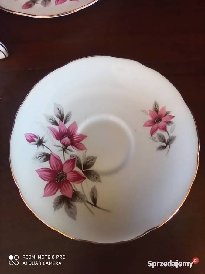 Filiżanka z talerzykiem deserowym Evesham Royal Gdańsk