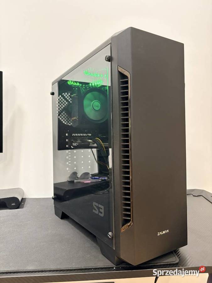 Komputer Gamingowy i5 6600K RX 570 4GB 16GB RAM Klasy Core i5 Lgota