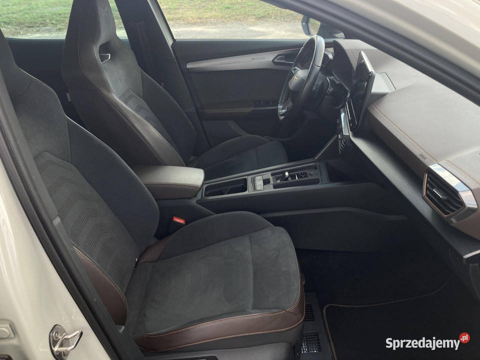 Cupra Formentor Cupra Formentor VZ5 25 TSI R5 nieuszkodzony Pozostałe