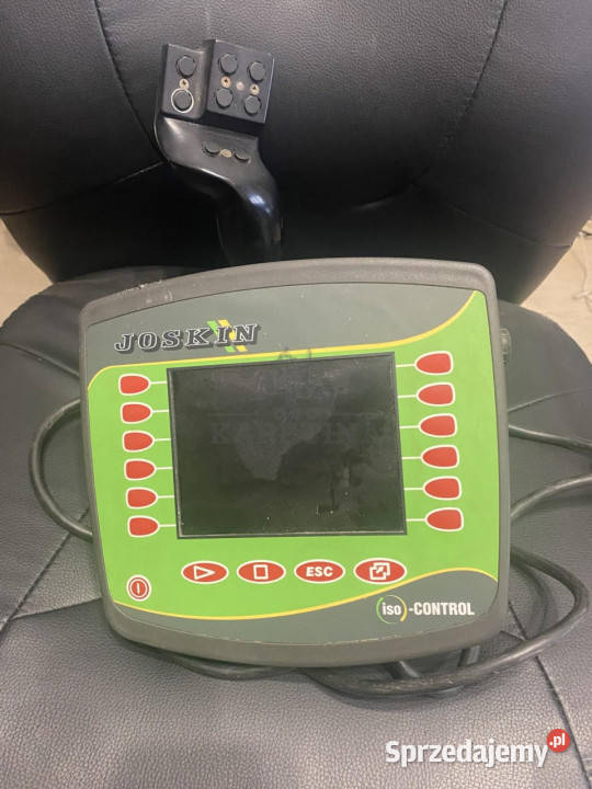 Joskin ISO Control Joystick Jastrzębniki
