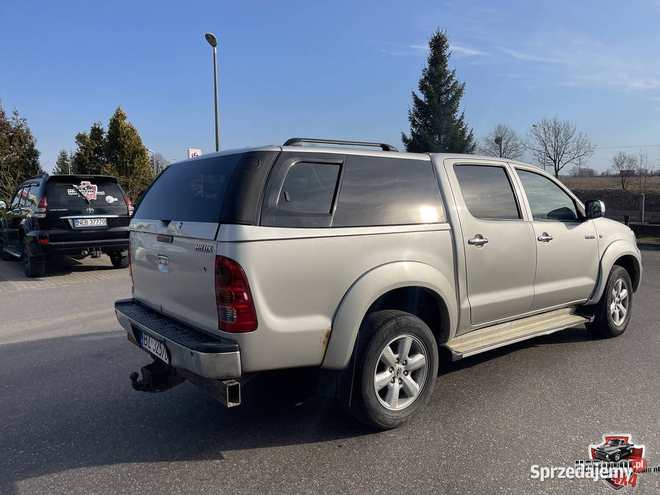 Zabudowa Toyota Hilux Metalowa hardtop pickup Karoseria