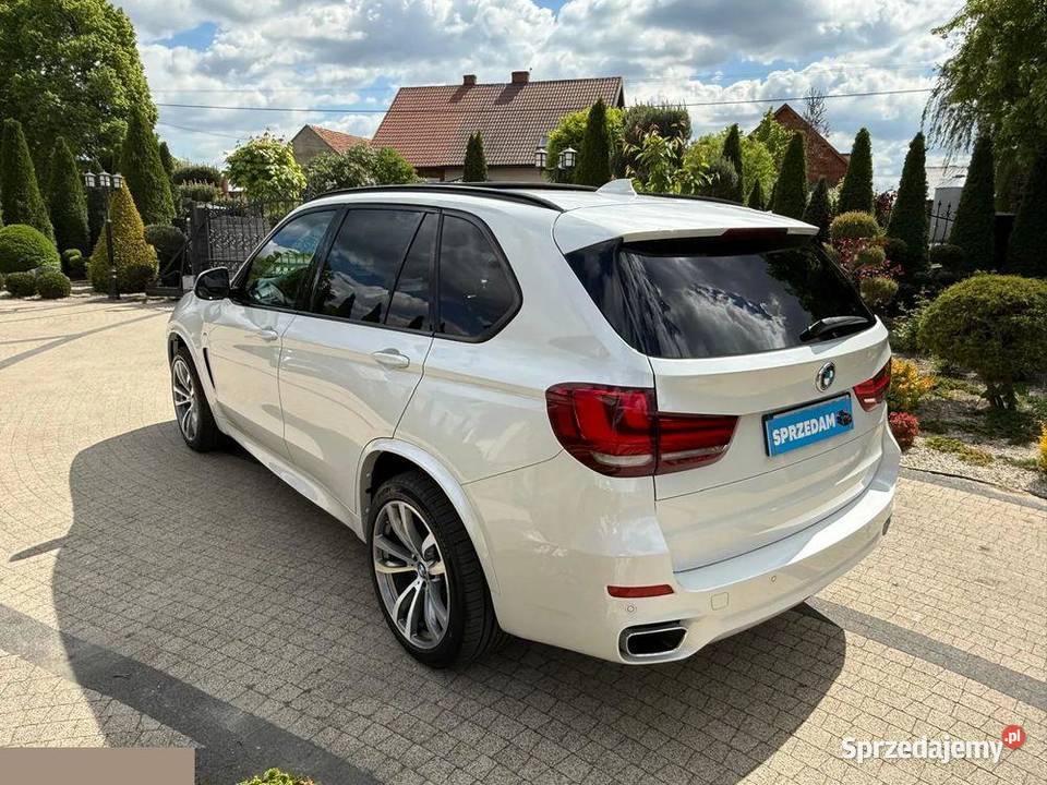 BMW X5 xDrive40d 30d 313 2015r Krotoszyn sprzedam