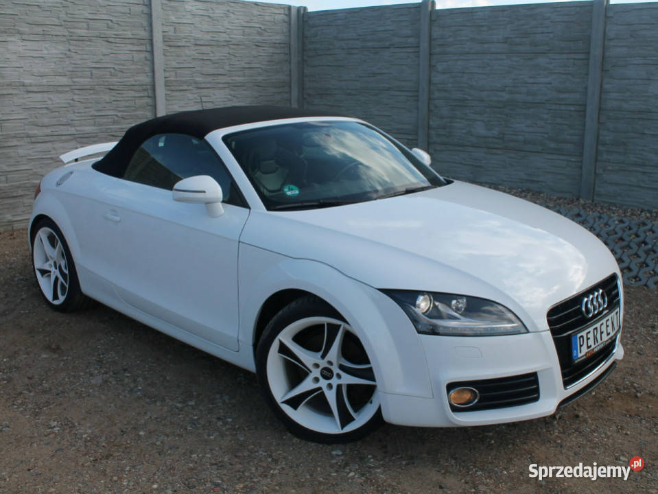 Audi TT Roadster 8J 20 TFSI 211 CABRIO Sportowe manualna TT Zielenin