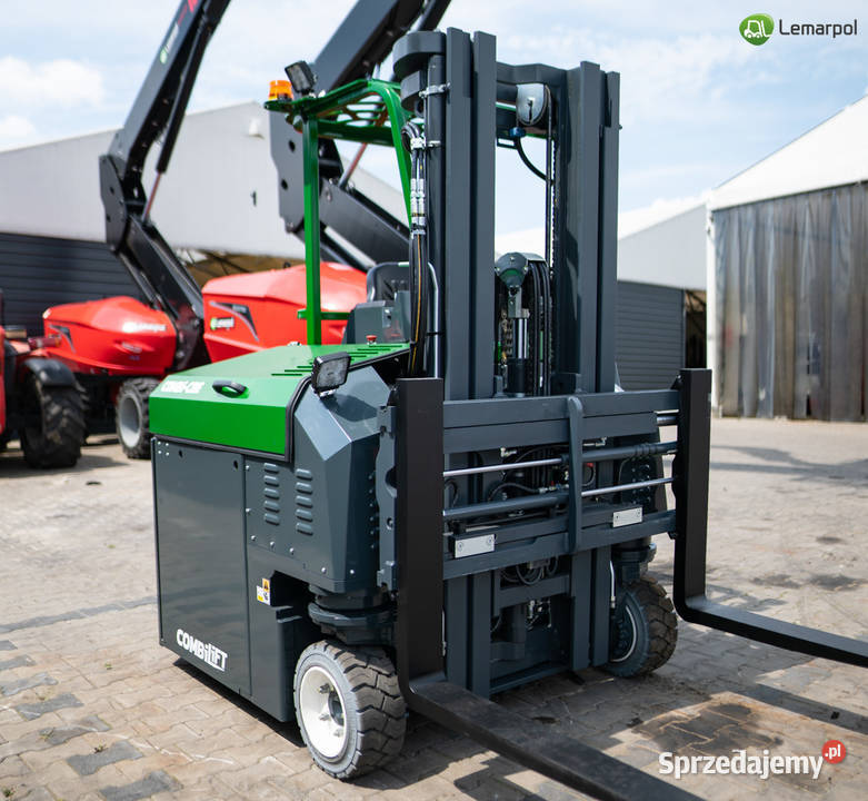 COMBILIFT CBE3000 wózek czterokierunkowy elektryczny Zator sprzedam