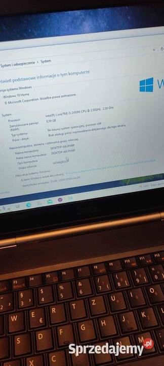 Dell e5420 i5 SSD 240gb 6gb ram