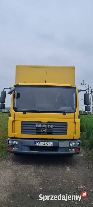 MAN 7150 WYMIANA NA OSOBOWE Motoryzacja Głogów