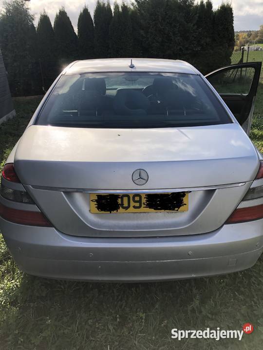 Mercedes S class w211 na czesci Samochody na części Starogard Gdański