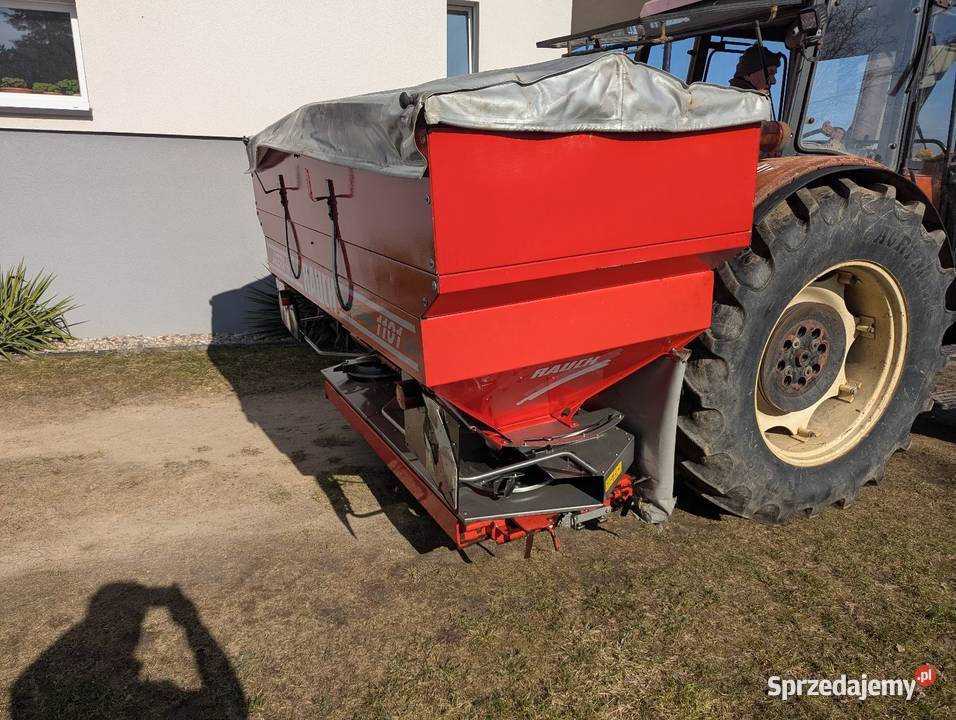 Rauch AXERA H Amazone sulky kverneland siewnik