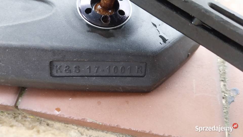 Lusterko KS Technologies M10x125 prawe Golub-Dobrzyń sprzedam