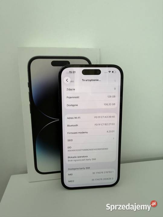 iPhone 14 Pro 128GB Kalisz