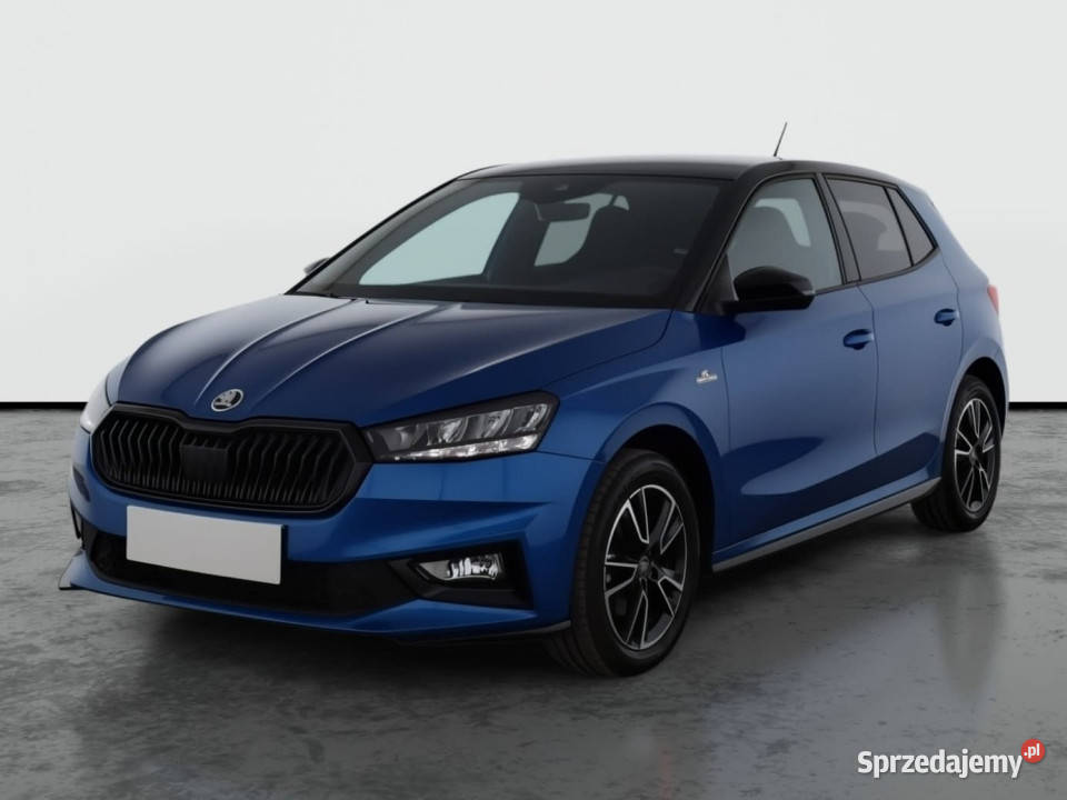 Skoda Fabia 10 TSI przyciemniane szyby Piaseczno