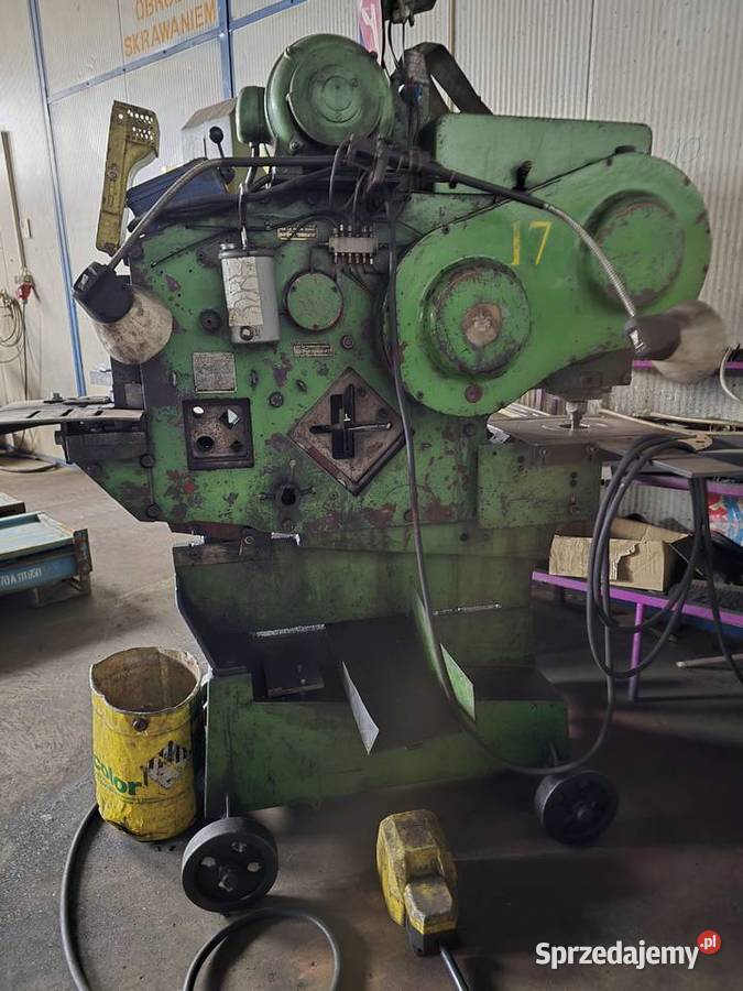 Nożyce uniwersalne hydrauliczne Omera Multimatic Wykroty