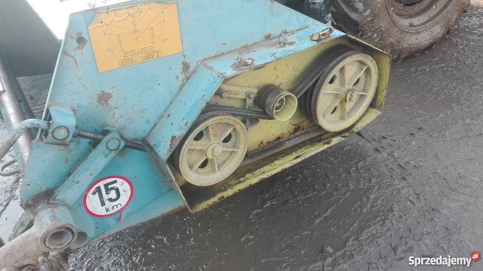 Rozdrabniacz łęcin ziemniaków mulczer Z3211 nie Tychy