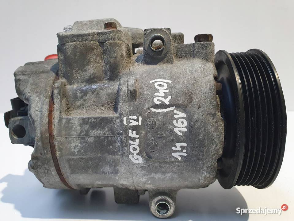 SPRĘŻARKA KLIMATYZACJI VW Golf VI 14 16V osobowe Rudka