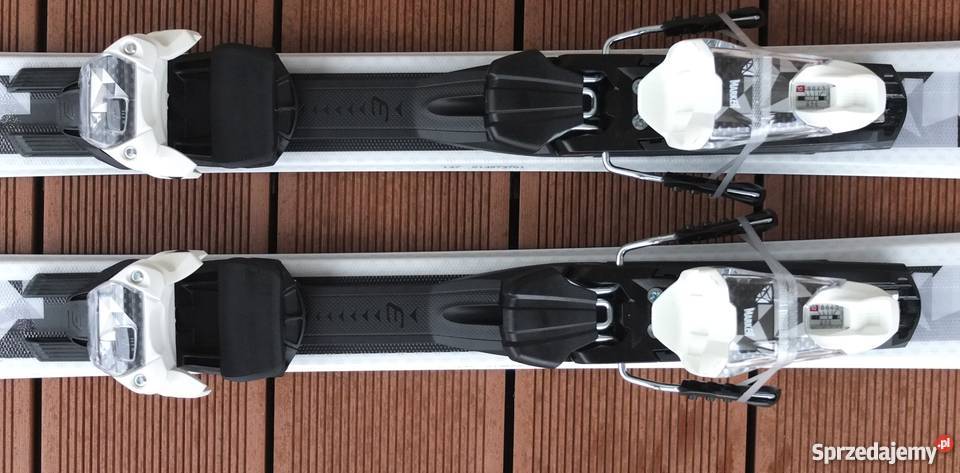 NOWE Narty DAMSKIE VOLKl PLUMA 147 Wrocław 2016 Wrocław