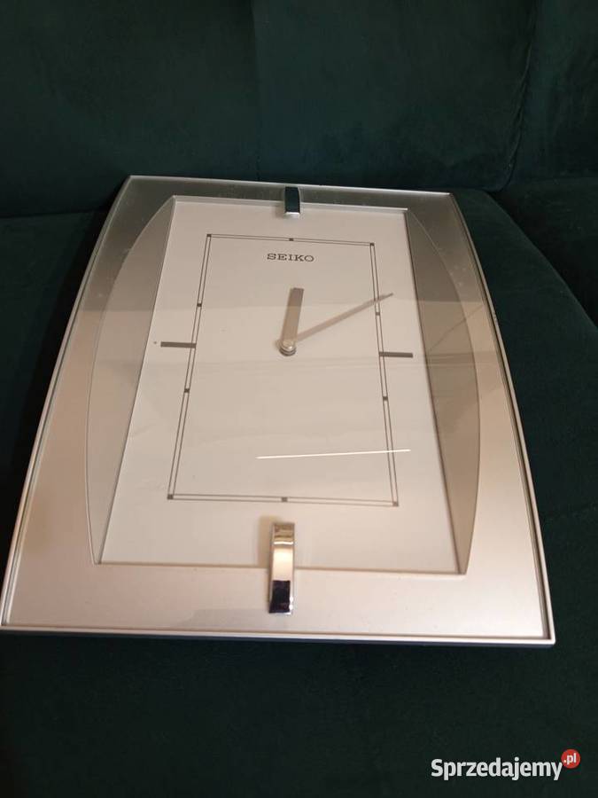 Zegar ścienny Japoński SEIKO QXA 270GT z lat 80 mazowieckie Warszawa