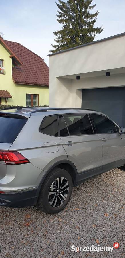 Volkswagen Tiguan Allspace 2022r 20 TSI DSG Pawłowice