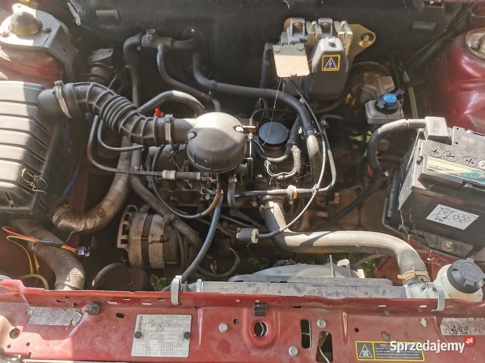 Fiat Uno 09 2001 Nowa Wieś