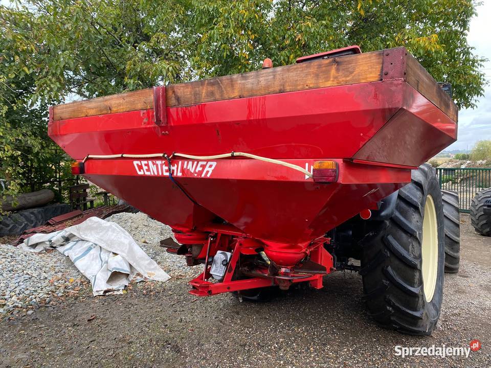 Rozsiewacz nawozu Lely Centerliner sprzedam