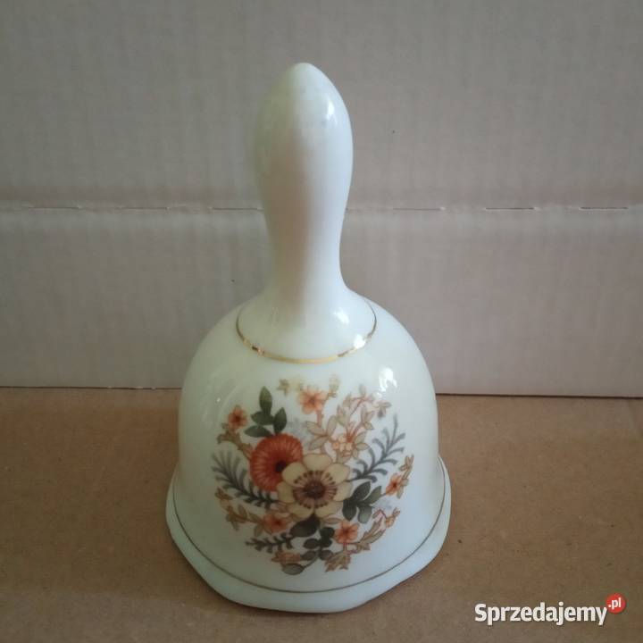 Dzwoneczki porcelanowe z UK Gdańsk sprzedam