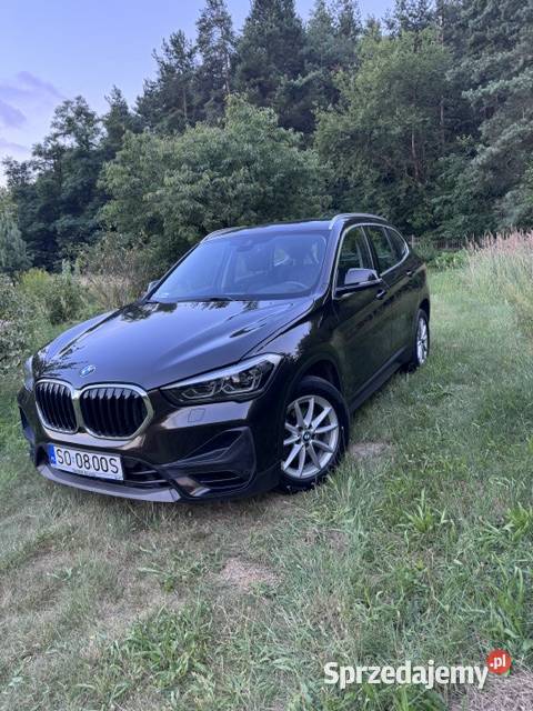 BMW X1 bezwypadkowy salon Polska śląskie Dziewki