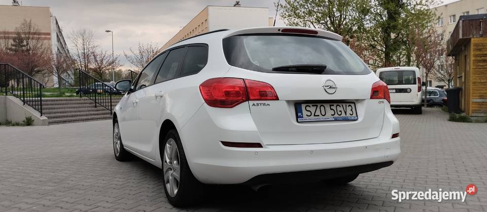 Opel Astra J Do negocjacji Astra śląskie Jastrzębie-Zdrój