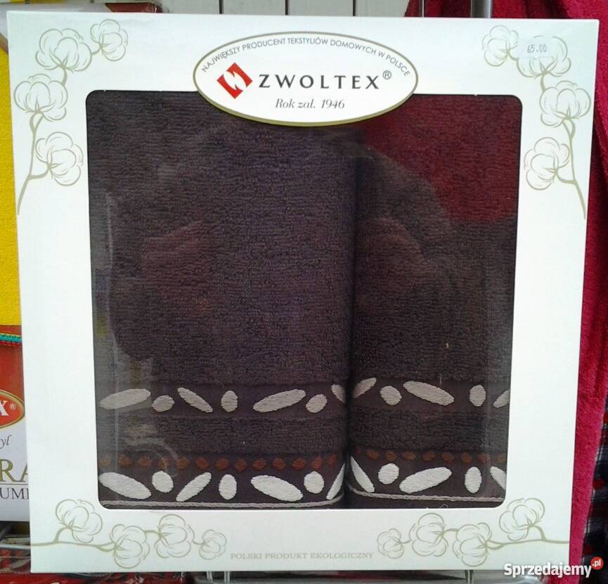 WRęczniki komplety Warszawa