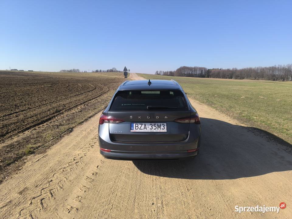 Sprzedam Skodę Octavia z 2020 roku 15 TSI podlaskie Zambrów