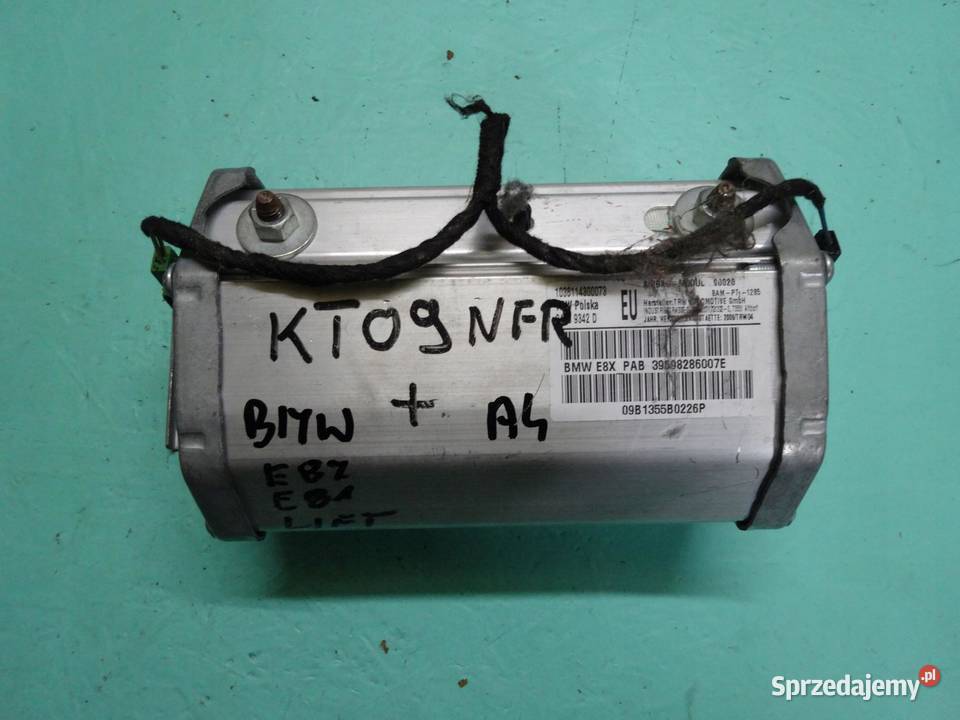 BMW E81 E87 LIFT AIRBAG poduszka pasażera sprzedam