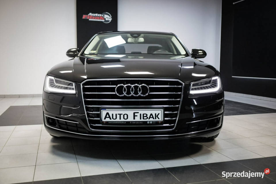 Audi A8 Design SelectionSerwis ASONight światła do jazdy dziennej Konstantynów Łódzki