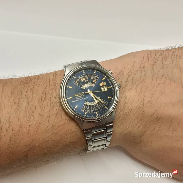ORIENT BK carski PATELNIA Zegarek męski Warszawa