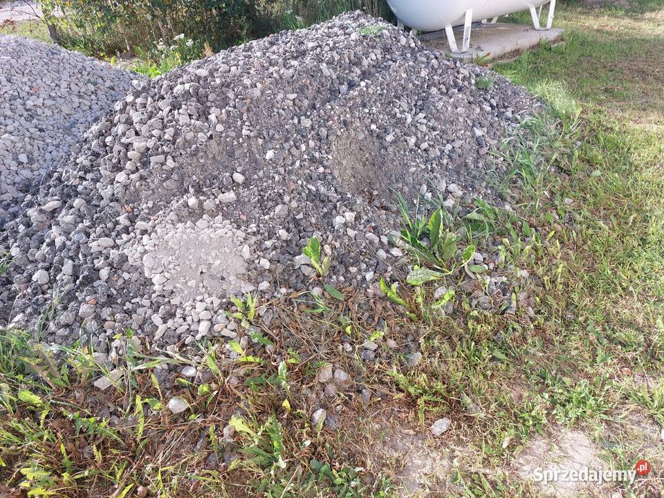 Gruz mieszanka beton destrukt Nekla