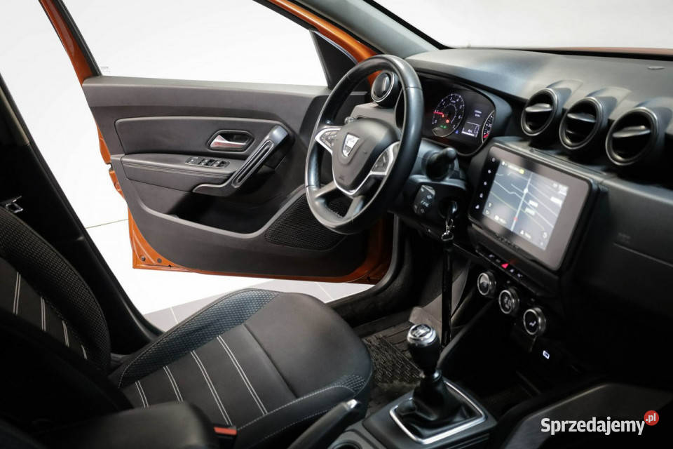 Dacia Duster Salon PolskaBezwypadkowyInstalacja nieuszkodzony łódzkie Konstantynów Łódzki