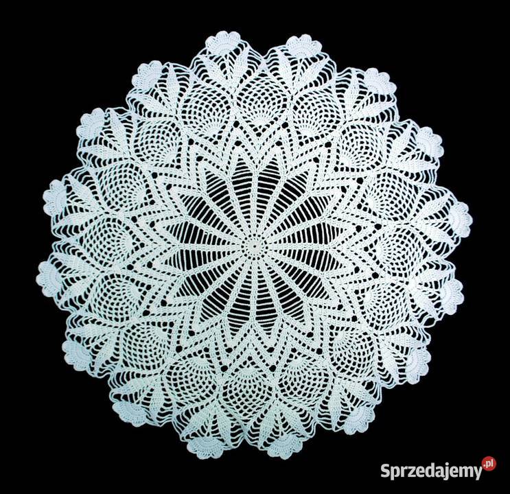 Serwetka szydełkowa 40 S159 Kluczbork sprzedam