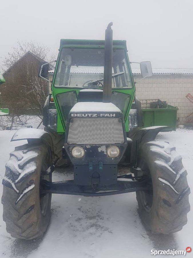 DeutzFahr DX80 Korytnica