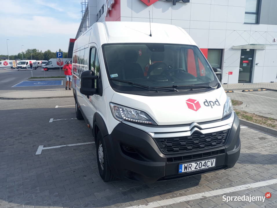 Citroen Jumper salon Polska Radom